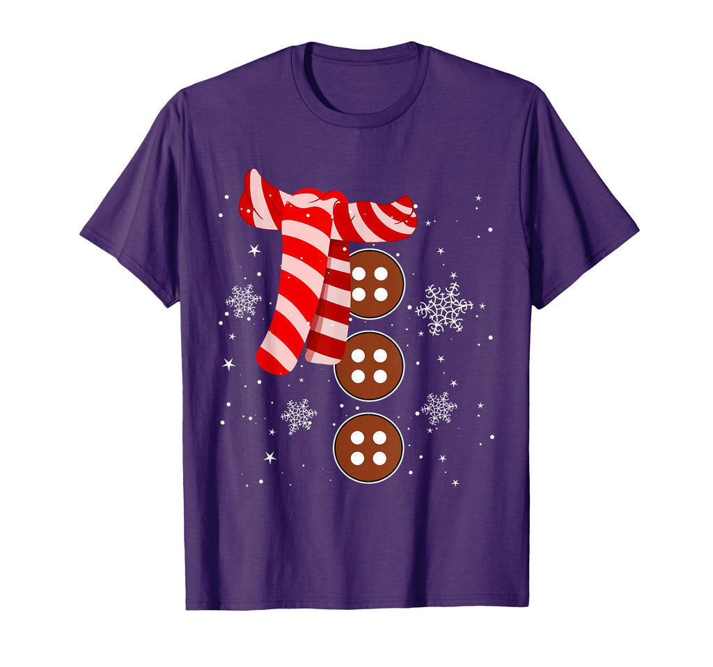 Snowflake Snowman Costume Family Matching T-Shirt - Unique Graphic Unisex - T-Shirt, Sweatshirt, Hoodie