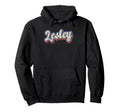 Lesley Personalized Name Custom Lettering Hoodie - Minimalist Print Unisex - T-Shirt, Sweatshirt, Hoodie