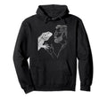 Bearded Dragon Dad Tiny Dinosaur Hoodie - Fun Novelty Design for Adults - T-Shirt, Sweatshirt, Hoodie