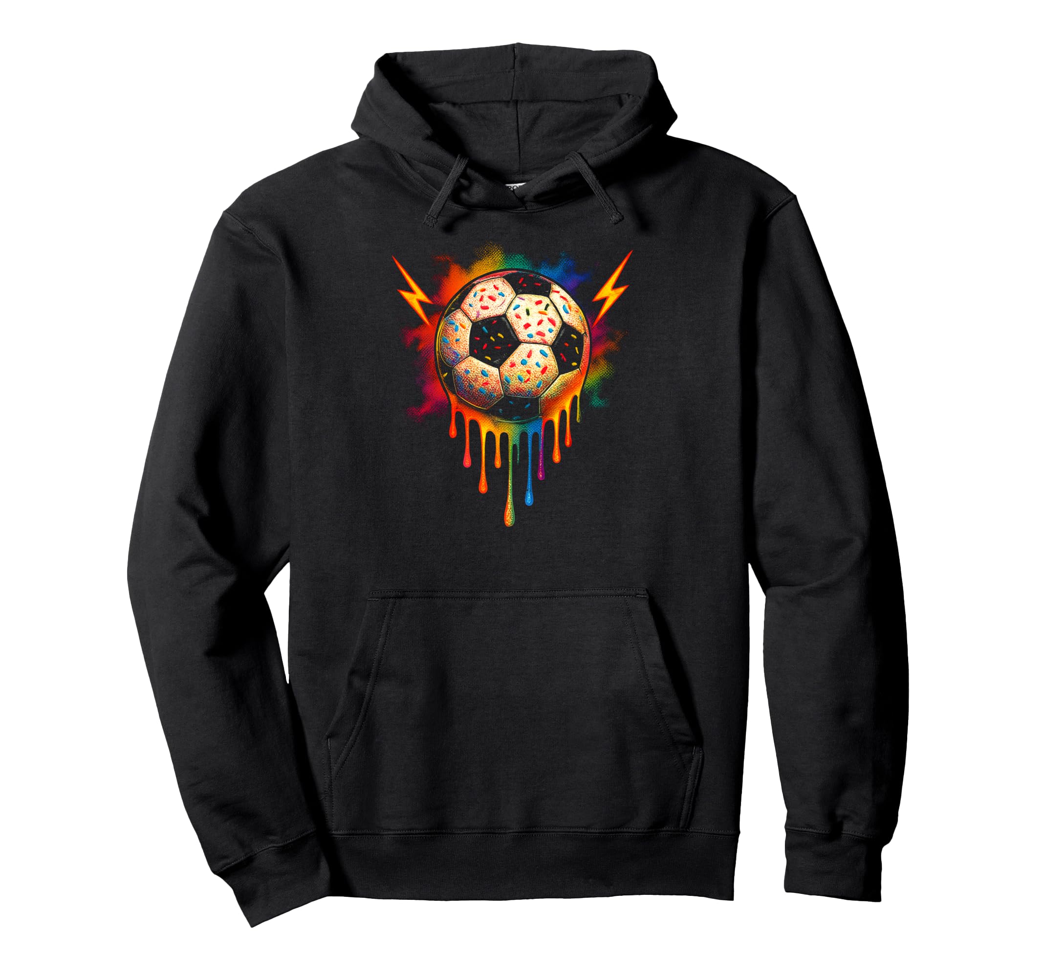Soccer Drip Soccer Player Teen Soccer Hoodie - Unique Graphic for Adults - T-Shirt, Sweatshirt, Hoodie