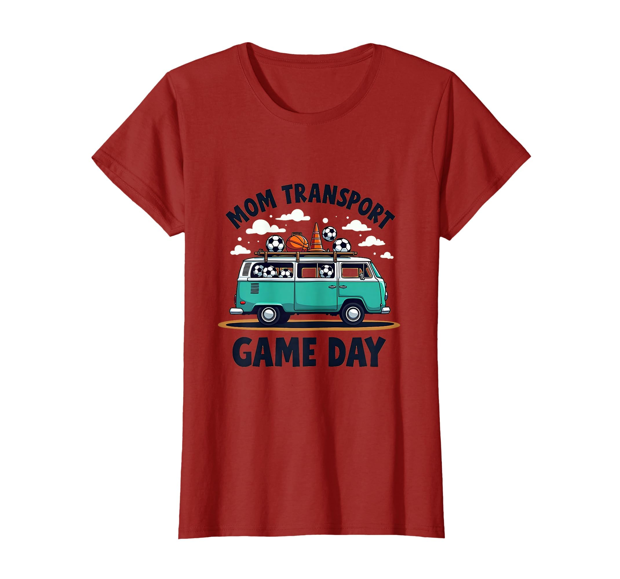 Mom Transport Game Day Soccer T-Shirt - Minimalist Print Unisex - T-Shirt, Sweatshirt, Hoodie