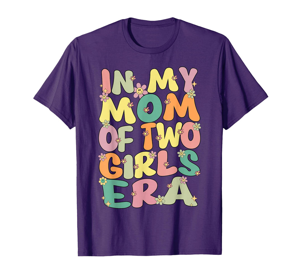 Mom Two Groovy My Mom 2 Era Mothers Day T-Shirt - Aesthetic Graphic Unisex - T-Shirt, Sweatshirt, Hoodie