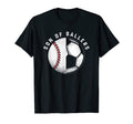 Son Ballers Mom Dad Baseball Soccer T-Shirt - Aesthetic Graphic Unisex - T-Shirt, Sweatshirt, Hoodie