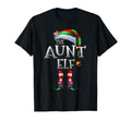 Aunt Elf Matching Family Funny T-Shirt - Aesthetic Graphic Men Women - T-Shirt, Sweatshirt, Hoodie