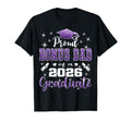 Super Proud Bonus Dad 2026 Graduate T-Shirt - Custom Art Print Unisex - T-Shirt, Sweatshirt, Hoodie