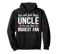 Their Biggest Fan Soccer Basketball Hoodie - Custom Art Print for Adults - T-Shirt, Sweatshirt, Hoodie