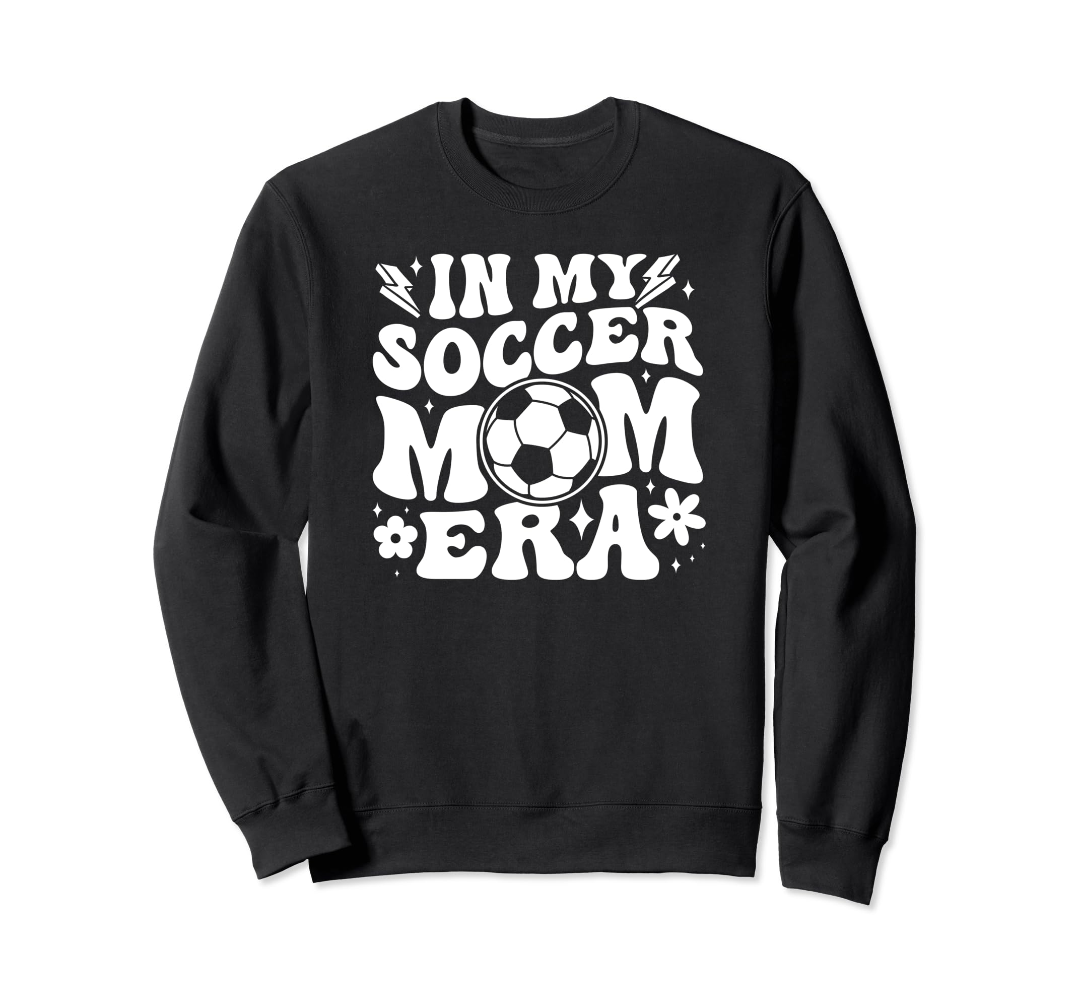 My Soccer Mom Era Soccer Mom Sweatshirt - Graphic Print Unisex - T-Shirt, Sweatshirt, Hoodie