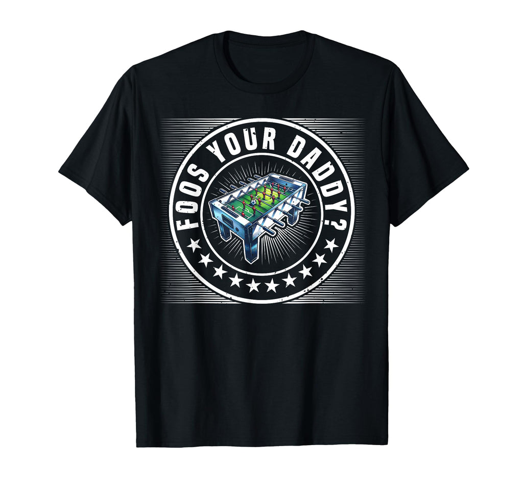 Foosball Table Football Table Soccer T-Shirt - Fun Novelty Design Unisex - T-Shirt, Sweatshirt, Hoodie