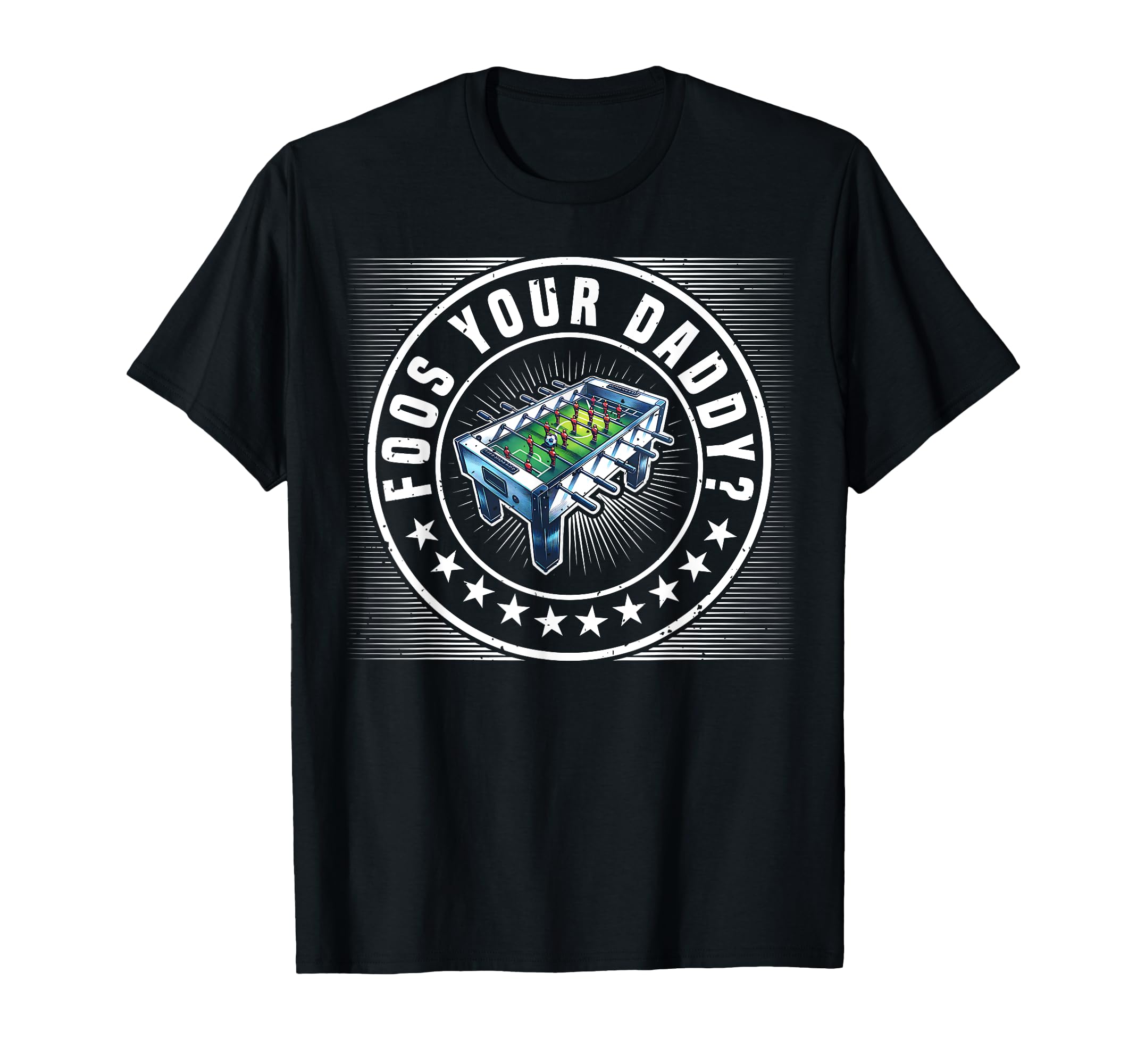 Foosball Table Football Table Soccer T-Shirt - Fun Novelty Design Unisex - T-Shirt, Sweatshirt, Hoodie