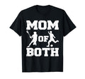 Mom Both Funny Lacrosse Soccer Mom T-Shirt - Streetwear Style Men Women - T-Shirt, Sweatshirt, Hoodie