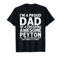 Dad Peyton Gift Fathers Day Funny T-Shirt - Fun Novelty Design Unisex - T-Shirt, Sweatshirt, Hoodie