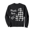 Uncle Bear Little Bear Grey Sweatshirt - Fun Novelty Design for Adults - T-Shirt, Sweatshirt, Hoodie