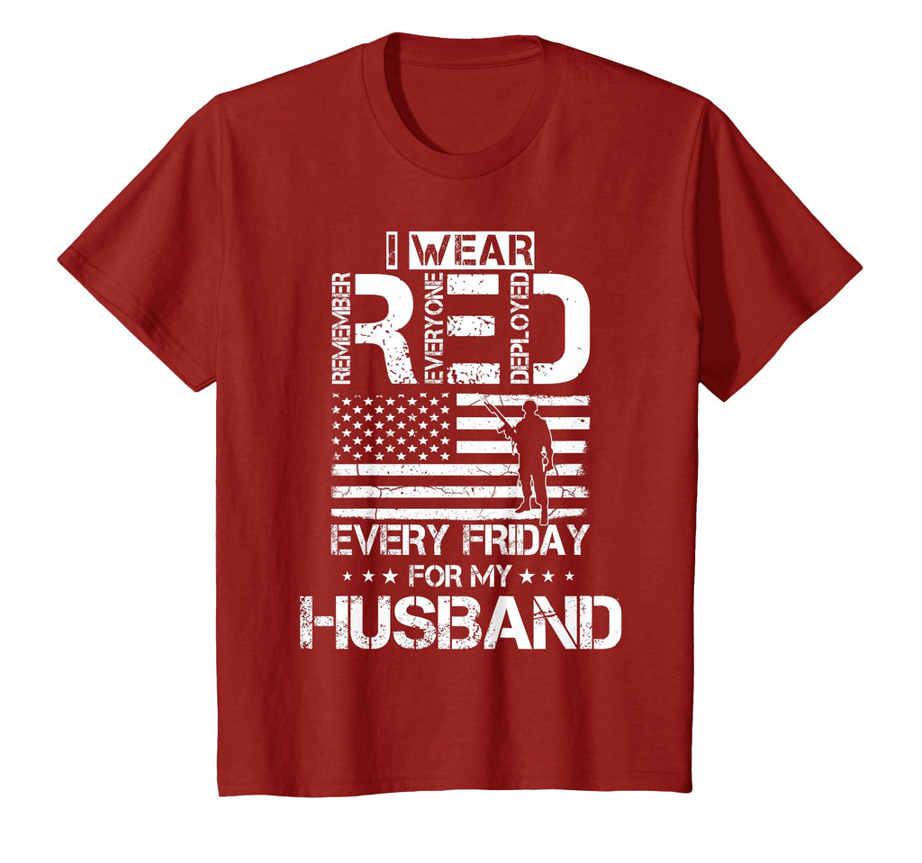 Red Fridays Deployed Military Matching T-Shirt - Unique Graphic for Adults - T-Shirt, Sweatshirt, Hoodie