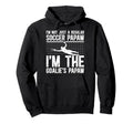 Im Soccer Goalie Papaw Soccer Hoodie - Custom Art Print for Adults - T-Shirt, Sweatshirt, Hoodie