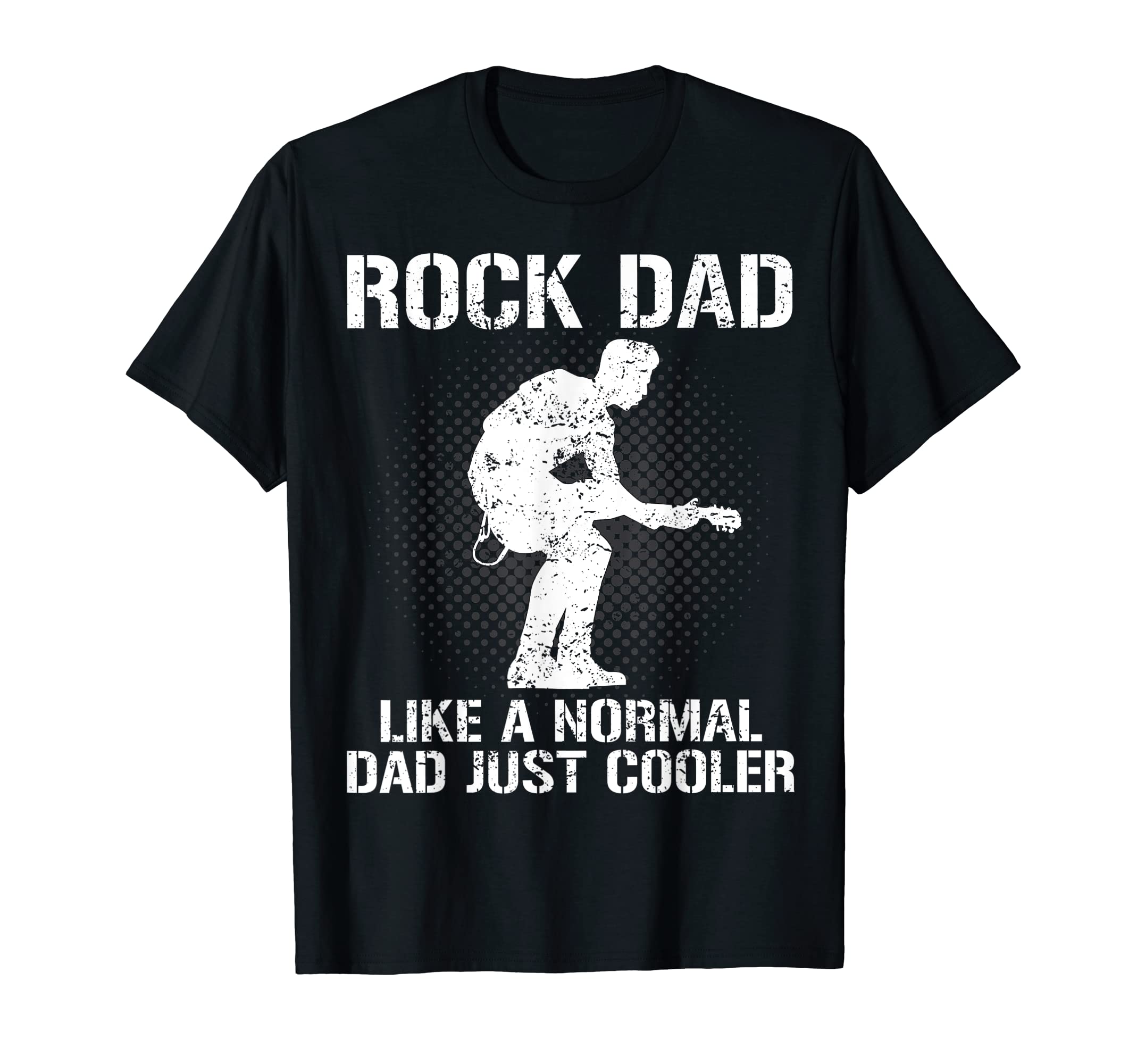 Mens Rock Dad Musician Metal Music T-Shirt - Novelty Apparel Men Women - T-Shirt, Sweatshirt, Hoodie