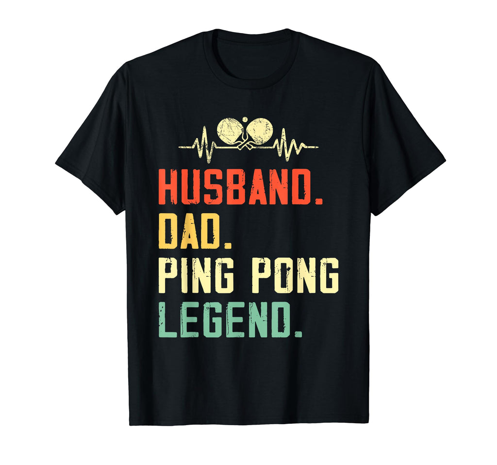 Funny Ping Pong Husband Dad Table T-Shirt - Streetwear Style Men Women - T-Shirt, Sweatshirt, Hoodie