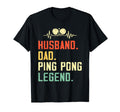 Funny Ping Pong Husband Dad Table T-Shirt - Streetwear Style Men Women - T-Shirt, Sweatshirt, Hoodie
