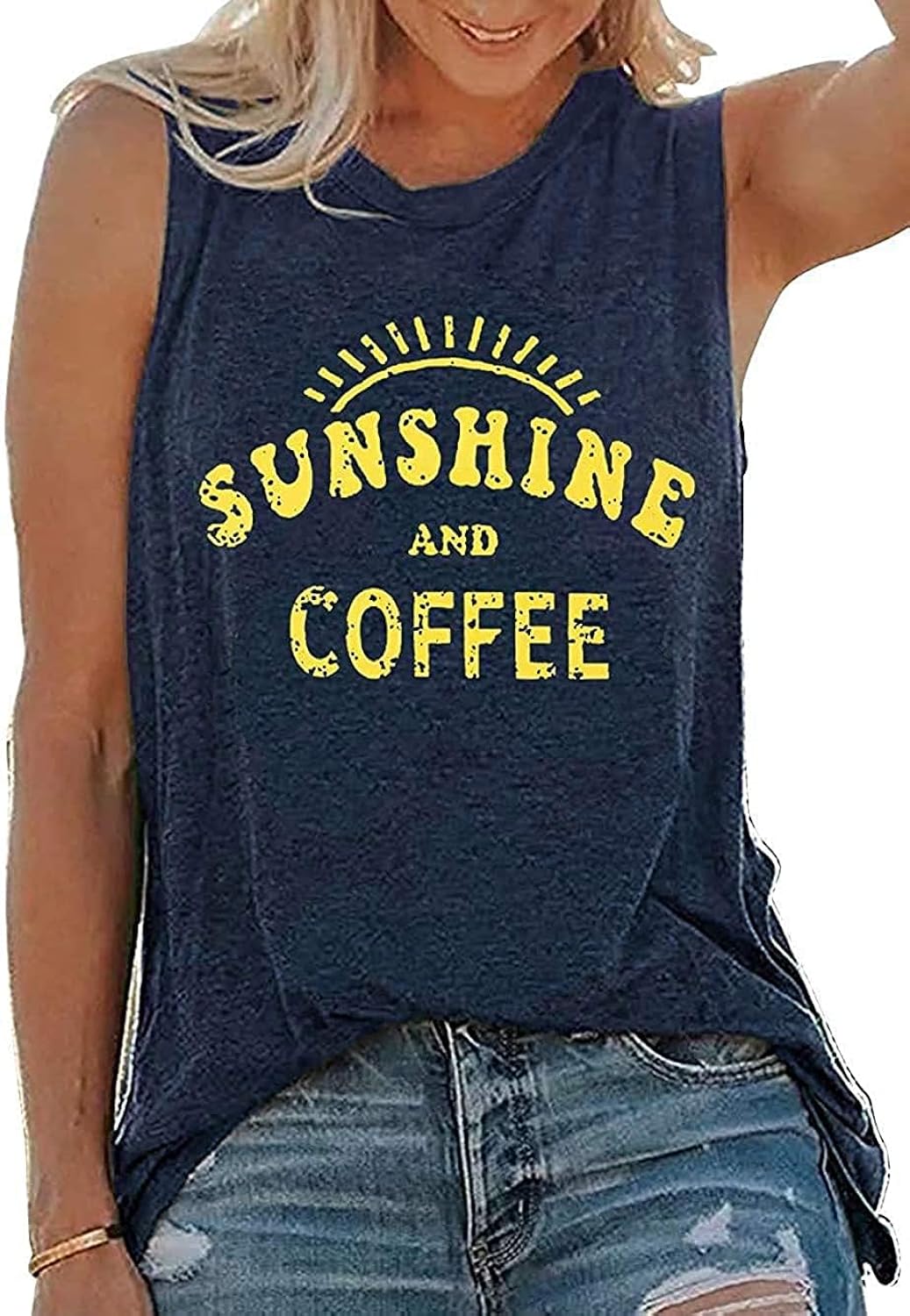 Womens Tank Tops Summer Sleeveless Casual Loose Tunic - Adult & Kids T-Shirts, Sweatshirts & Hoodies apparel design preview 1