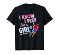 I Know I Play Like Try To Keep Up T-Shirt - Graphic Print Unisex - T-Shirt, Sweatshirt, Hoodie