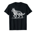 German Shepherd Mom German Hoodie - Casual Everyday Wear Men Women - T-Shirt, Sweatshirt, Hoodie