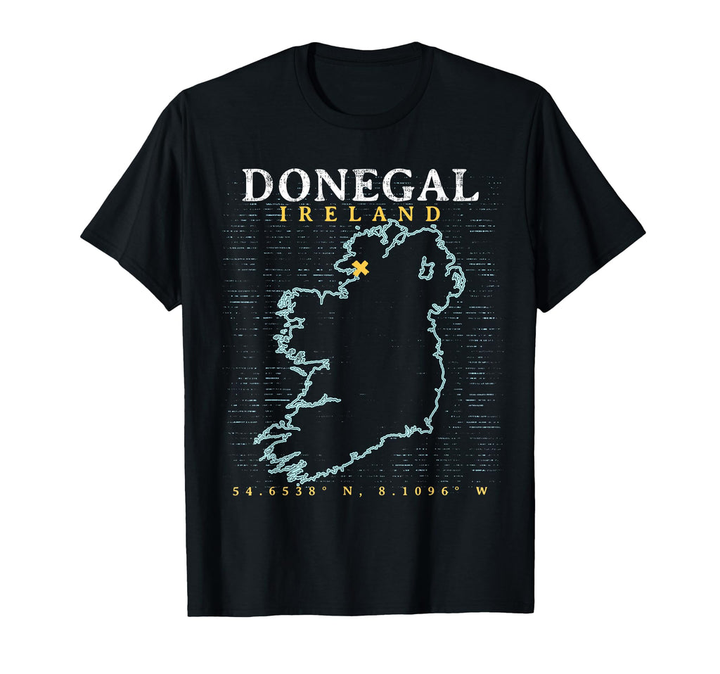 Ireland Map Shirts T-Shirt - Minimalist Print for Adults - T-Shirt, Sweatshirt, Hoodie