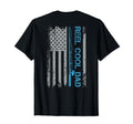 Reel Dad Fishing Usa Flag Patriotic T-Shirt - Custom Art Print for Adults - T-Shirt, Sweatshirt, Hoodie
