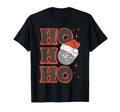 Ho Ho Ho Ball Disco Santa Hat T-Shirt - Casual Everyday Wear for Adults - T-Shirt, Sweatshirt, Hoodie