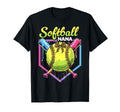 Softball Drip Nana Ice Cream T-Shirt - Fun Novelty Design for Adults - T-Shirt, Sweatshirt, Hoodie