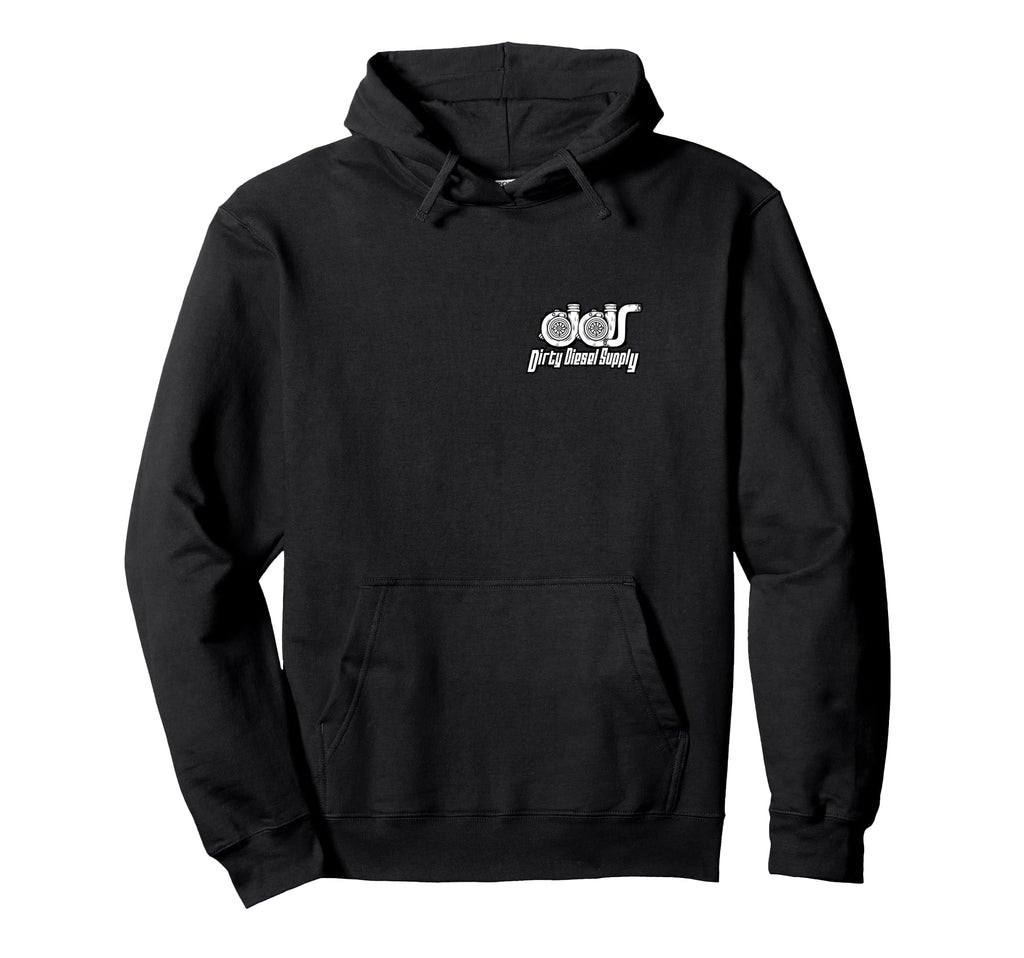 Dirty Diesel Supply Funny Car 2 Sides Hoodie - Minimalist Print Unisex - T-Shirt, Sweatshirt, Hoodie