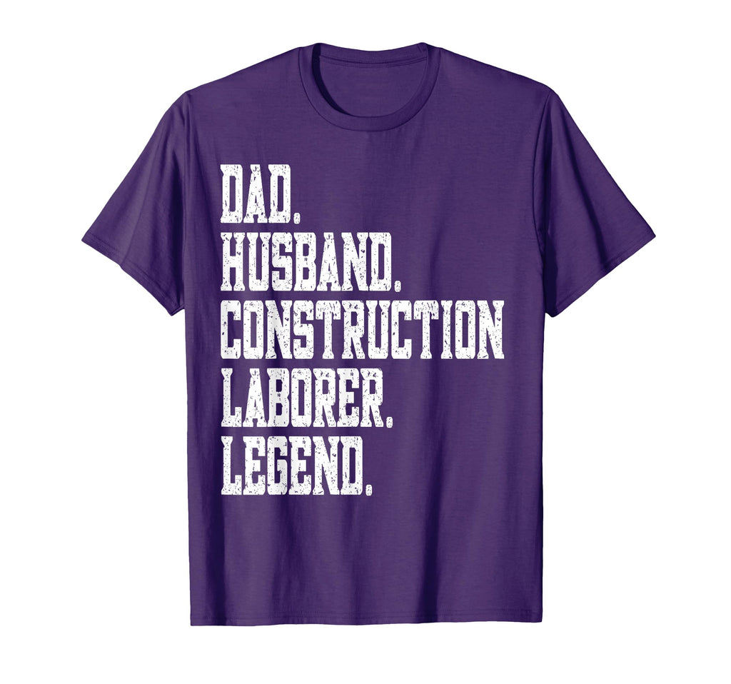 Funny Dad Husband Construction T-Shirt - Casual Everyday Wear for Adults - T-Shirt, Sweatshirt, Hoodie