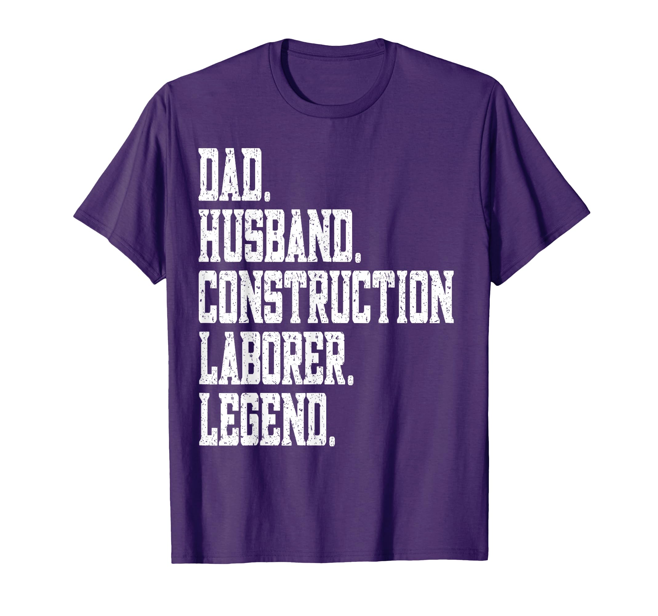 Funny Dad Husband Construction T-Shirt - Casual Everyday Wear for Adults - T-Shirt, Sweatshirt, Hoodie