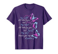 Memorial Butterflies Mom Dad Husband T-Shirt - Trendy Graphic for Adults - T-Shirt, Sweatshirt, Hoodie