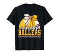 Raising Ballers Game Day Baseball T-Shirt - Novelty Apparel Men Women - T-Shirt, Sweatshirt, Hoodie