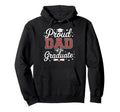 Dad Graduate Class 2026 Senior Hoodie - Aesthetic Graphic for Adults - T-Shirt, Sweatshirt, Hoodie