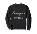 Dumpa Est 2024 New Dad Dad Grandpa Sweatshirt - Novelty Apparel for Adults - T-Shirt, Sweatshirt, Hoodie