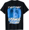 I Got That Dawg in Me Xray Pitbull Ironic Meme Viral - Adult & Kids T-Shirts, Sweatshirts & Hoodies apparel design preview 1