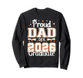 Graduation Proud Dad 2026 Sweatshirt - Casual Everyday Wear for Adults - T-Shirt, Sweatshirt, Hoodie