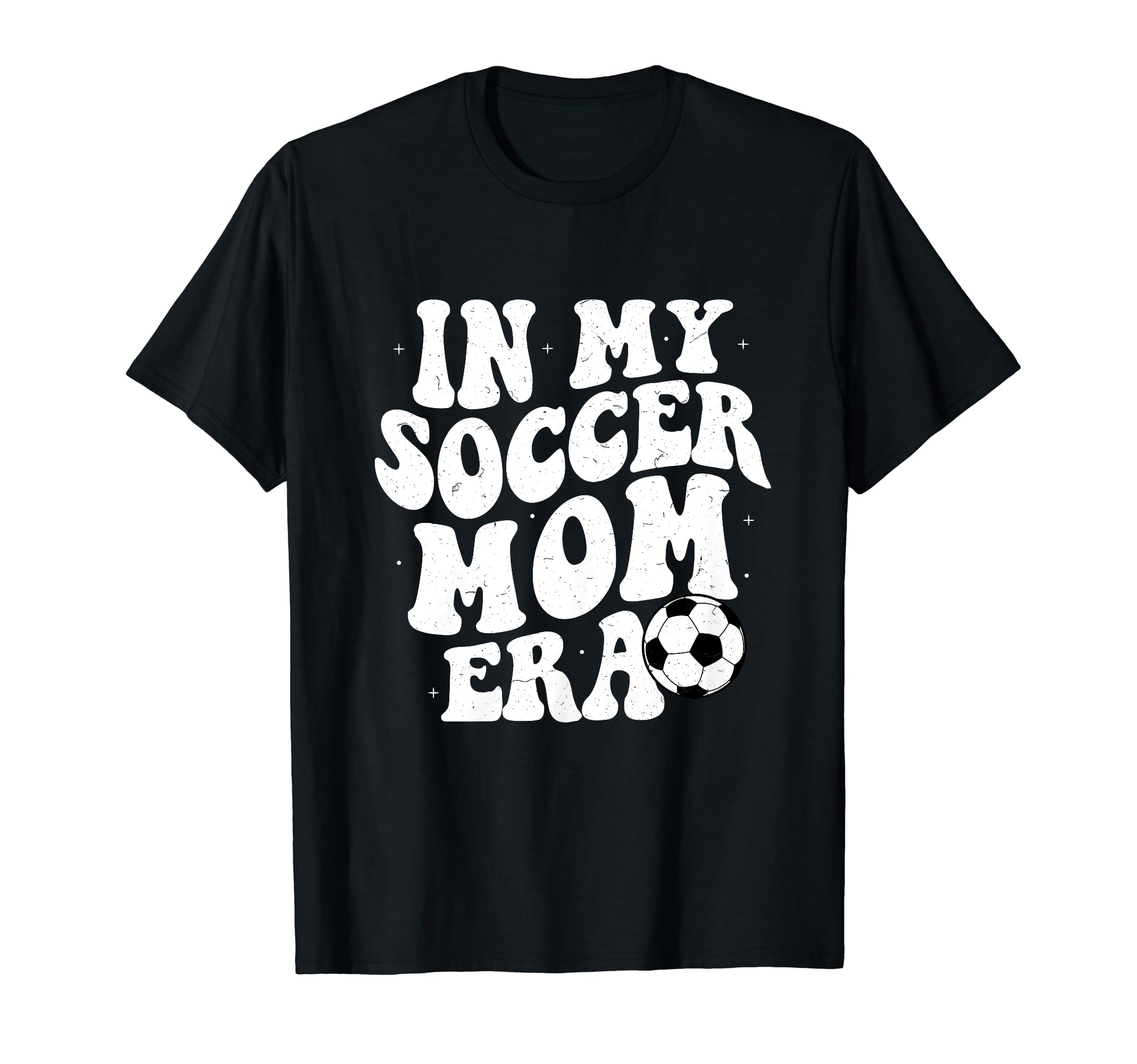 My Soccer Mom Era Funny Soccer Mom Gifts T-Shirt - Minimalist Print Unisex - T-Shirt, Sweatshirt, Hoodie