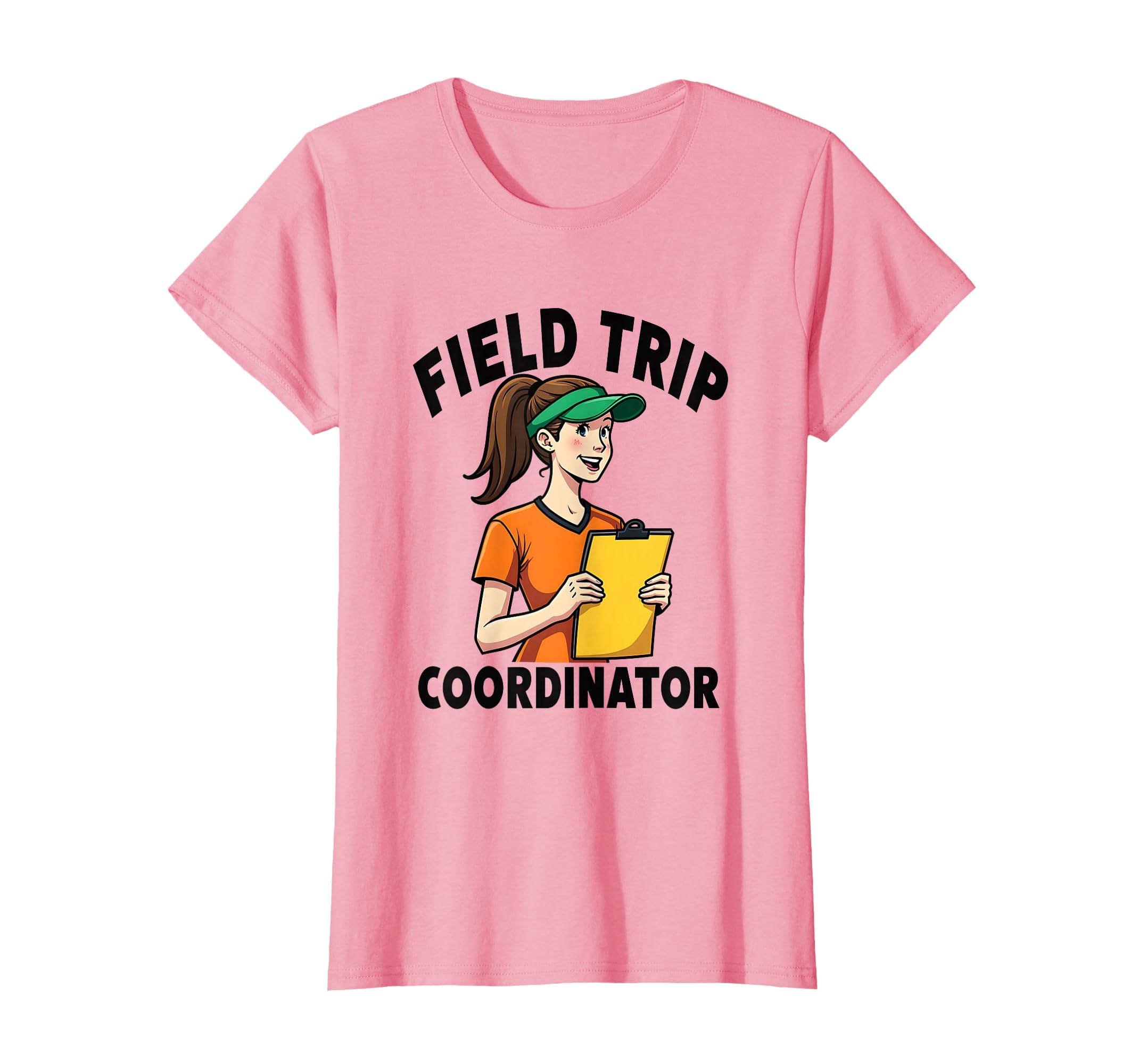 Field Trip Coordinator Soccer Mom T-Shirt - Streetwear Style for Adults - T-Shirt, Sweatshirt, Hoodie