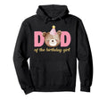Dad Teddy Bear 1St Birthday Party Family Hoodie - Trendy Graphic Men Women - T-Shirt, Sweatshirt, Hoodie