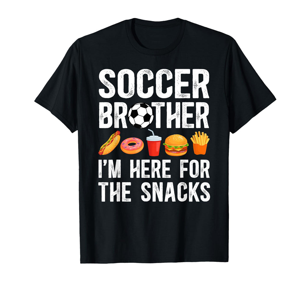 Soccer Brother Funny Brother Soccer T-Shirt - Casual Everyday Wear Unisex - T-Shirt, Sweatshirt, Hoodie