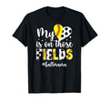 Those Fields Ball Mama Softball Soccer T-Shirt - Trendy Graphic Men Women - T-Shirt, Sweatshirt, Hoodie