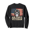 Air Force Veteran Us American Sweatshirt - Fun Novelty Design for Adults - T-Shirt, Sweatshirt, Hoodie