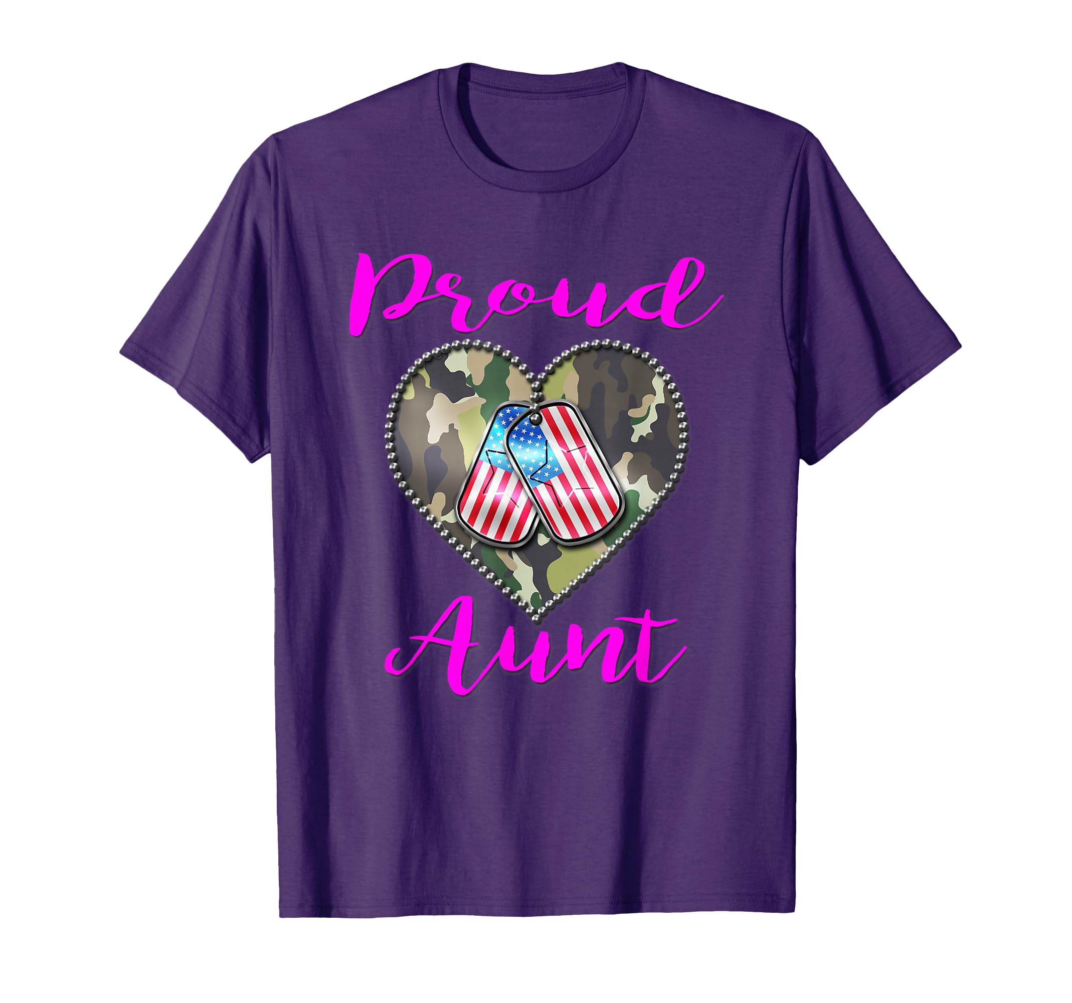 Proud Military Aunt Us Soldiers Auntie T-Shirt - Unique Graphic Men Women - T-Shirt, Sweatshirt, Hoodie