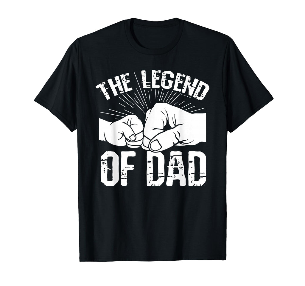 Legend Dad Dad Fathers Day T-Shirt - Custom Art Print Men Women - T-Shirt, Sweatshirt, Hoodie