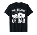 Legend Dad Dad Fathers Day T-Shirt - Custom Art Print Men Women - T-Shirt, Sweatshirt, Hoodie