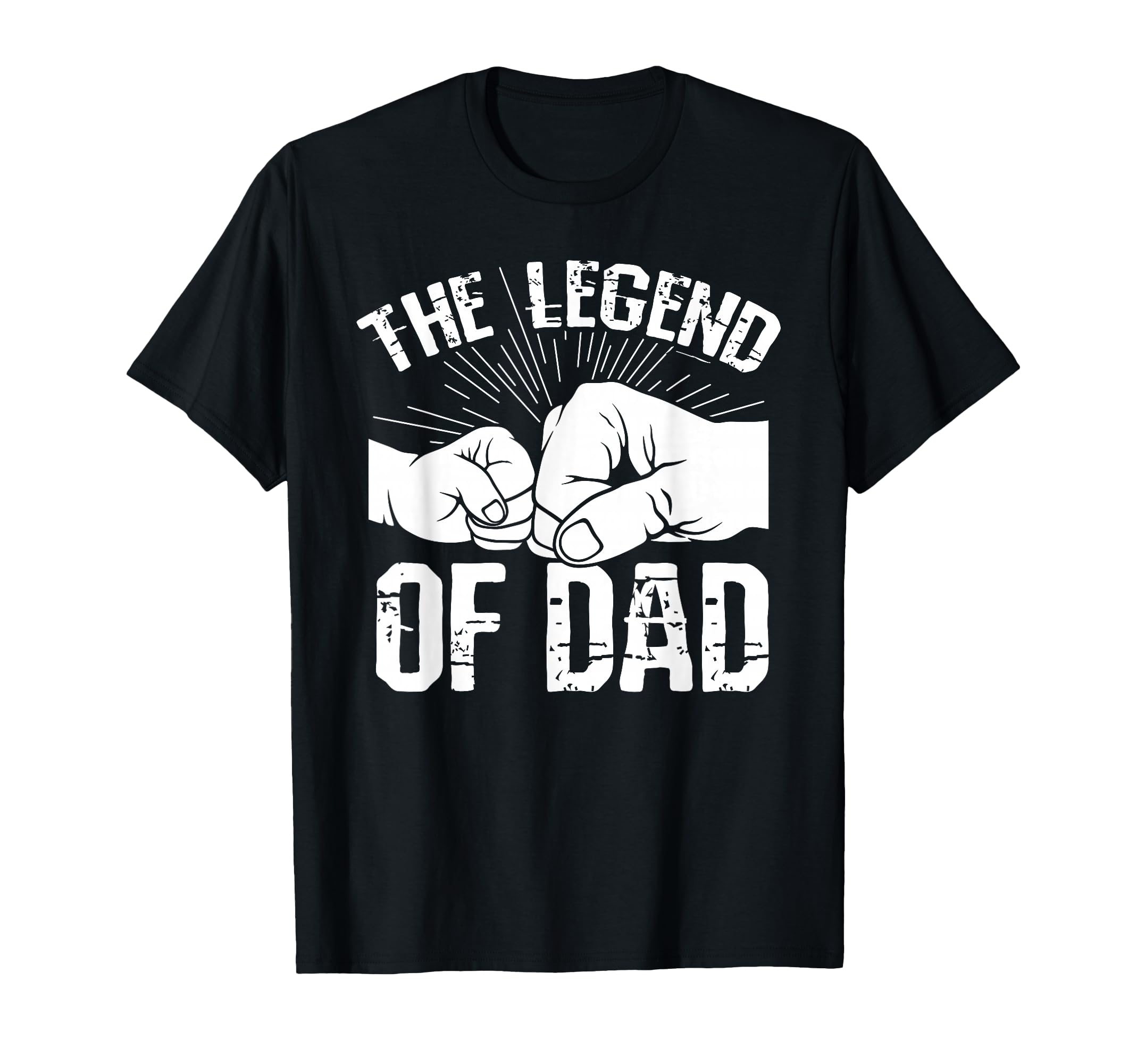 Legend Dad Dad Fathers Day T-Shirt - Custom Art Print Men Women - T-Shirt, Sweatshirt, Hoodie