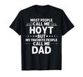 Hoyt Gift Name Funny Fathers Day T-Shirt - Casual Everyday Wear Men Women - T-Shirt, Sweatshirt, Hoodie