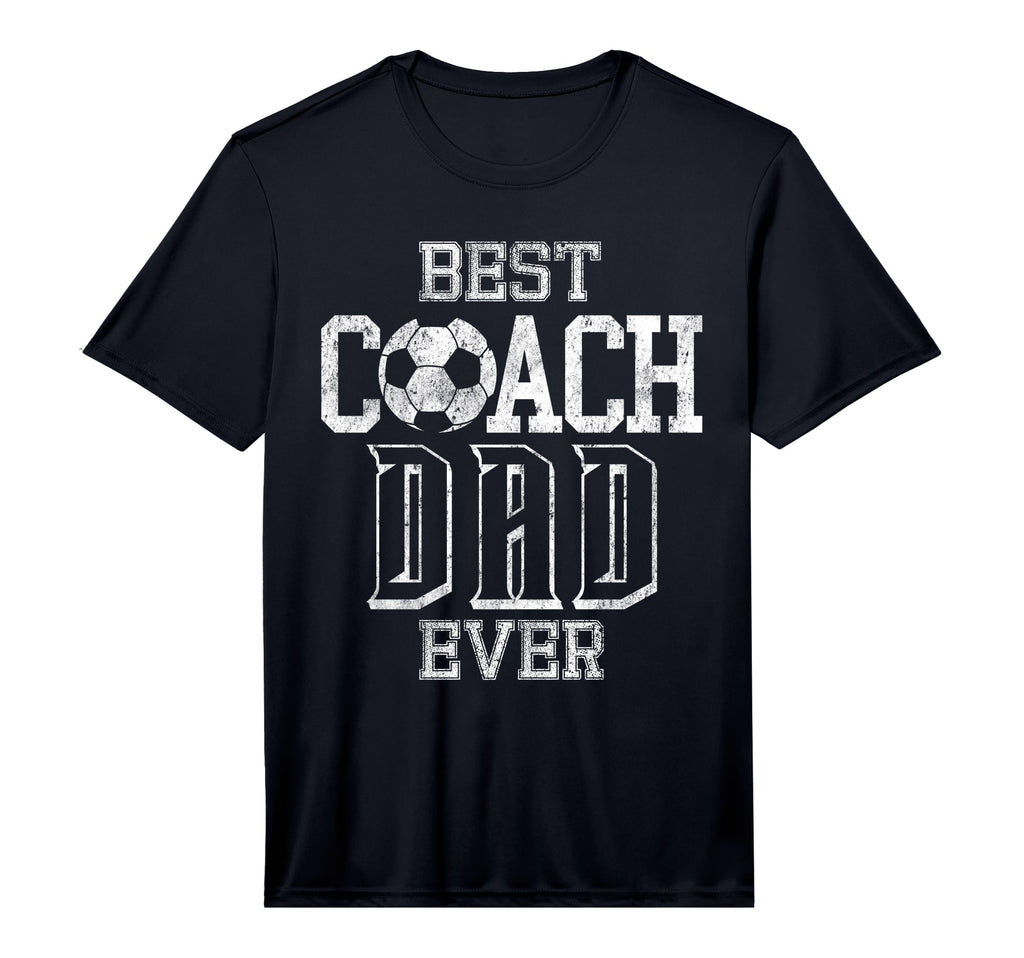 Mens Coach Dad Soccer Daddy Papa T-Shirt - Aesthetic Graphic for Adults - T-Shirt, Sweatshirt, Hoodie