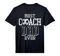 Mens Coach Dad Soccer Daddy Papa T-Shirt - Aesthetic Graphic for Adults - T-Shirt, Sweatshirt, Hoodie